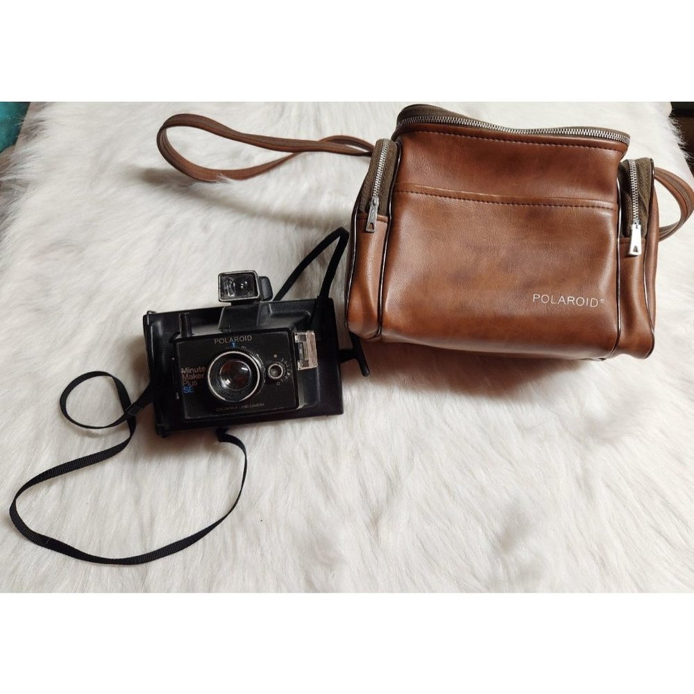 Polaroid Minute Maker Plus SE Camera Lot